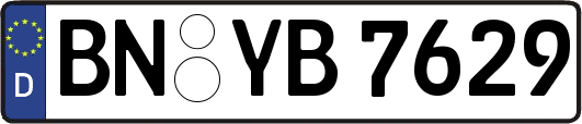 BN-YB7629
