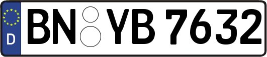 BN-YB7632