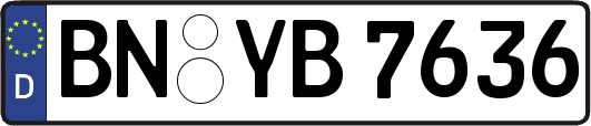 BN-YB7636