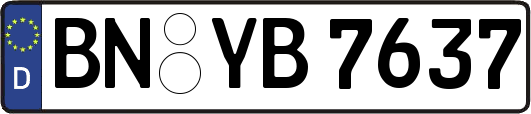 BN-YB7637