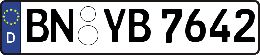 BN-YB7642