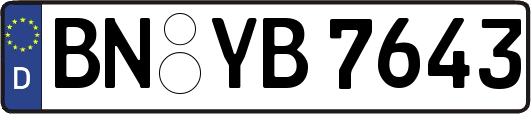 BN-YB7643