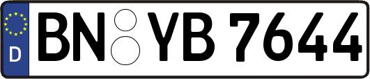 BN-YB7644