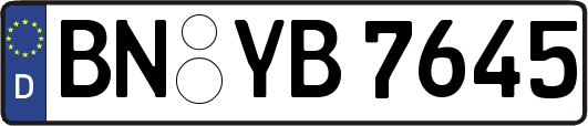 BN-YB7645