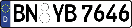 BN-YB7646
