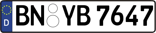 BN-YB7647