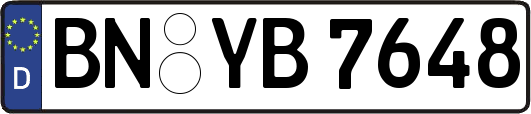 BN-YB7648