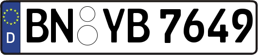 BN-YB7649
