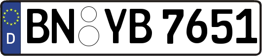 BN-YB7651