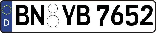 BN-YB7652