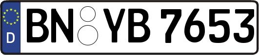 BN-YB7653