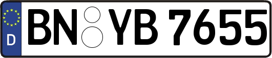 BN-YB7655