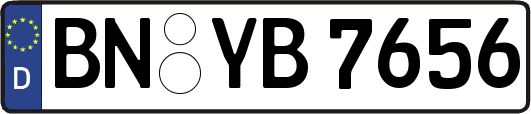 BN-YB7656