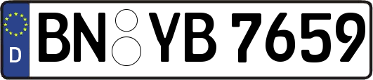 BN-YB7659