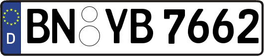 BN-YB7662
