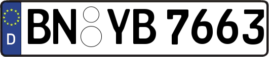 BN-YB7663