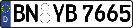 BN-YB7665