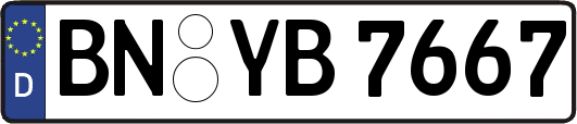 BN-YB7667