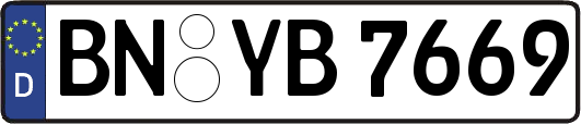 BN-YB7669