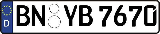 BN-YB7670