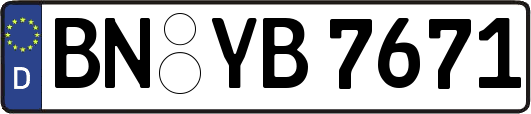 BN-YB7671