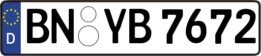 BN-YB7672