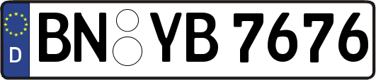 BN-YB7676