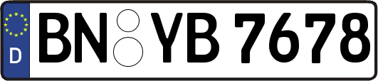 BN-YB7678