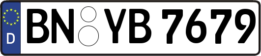 BN-YB7679