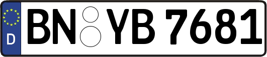 BN-YB7681