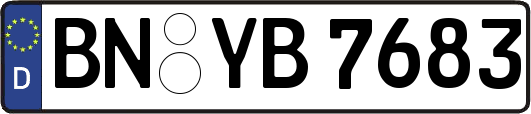 BN-YB7683