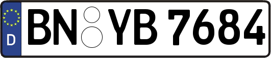 BN-YB7684