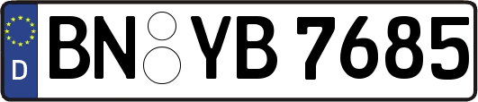 BN-YB7685