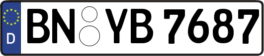 BN-YB7687