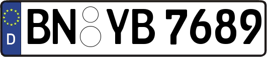 BN-YB7689