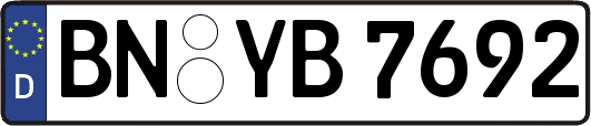 BN-YB7692