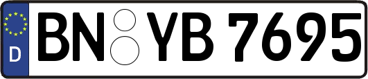 BN-YB7695