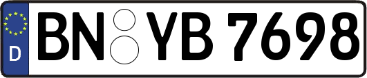 BN-YB7698