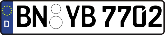 BN-YB7702