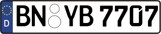 BN-YB7707