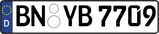 BN-YB7709