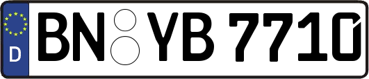 BN-YB7710