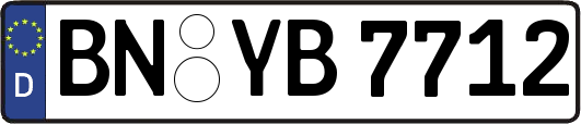 BN-YB7712