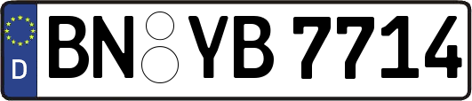 BN-YB7714