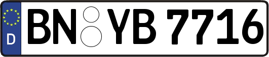 BN-YB7716