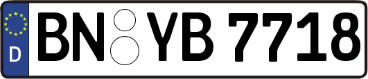 BN-YB7718