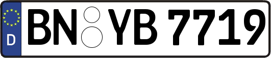 BN-YB7719