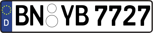 BN-YB7727