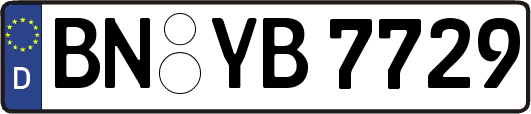 BN-YB7729