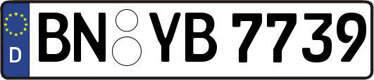 BN-YB7739